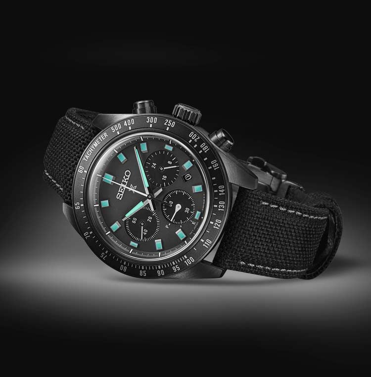 Outlet Seiko Prospex Black Series Speedtimer Outlet Seiko Prospex Black Series Speedtimer