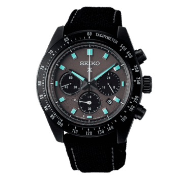 Outlet Seiko Prospex Black Series Speedtimer