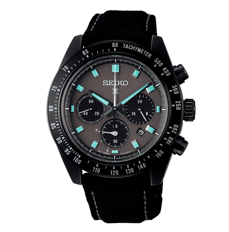 Outlet Seiko Prospex Black Series Speedtimer Outlet Seiko Prospex Black Series Speedtimer