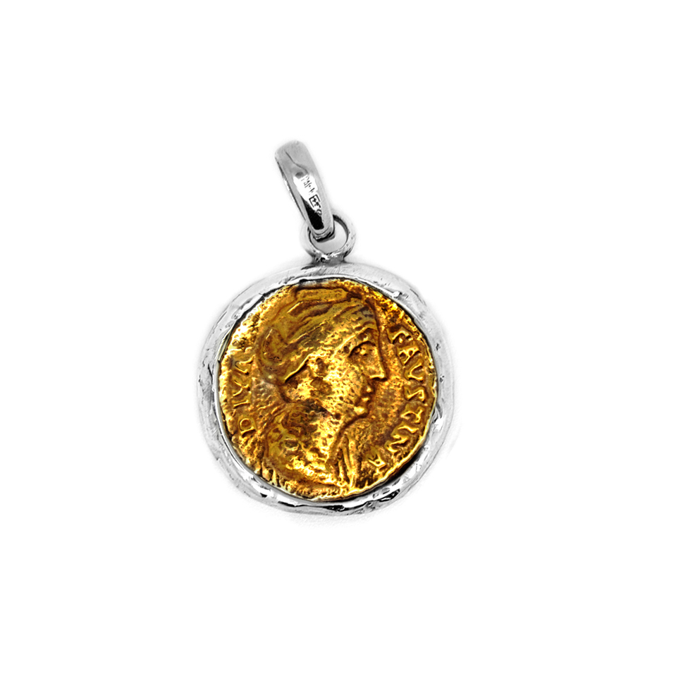 Firma joyas Moneda Faustina 1º Firma joyas Moneda Faustina 1º