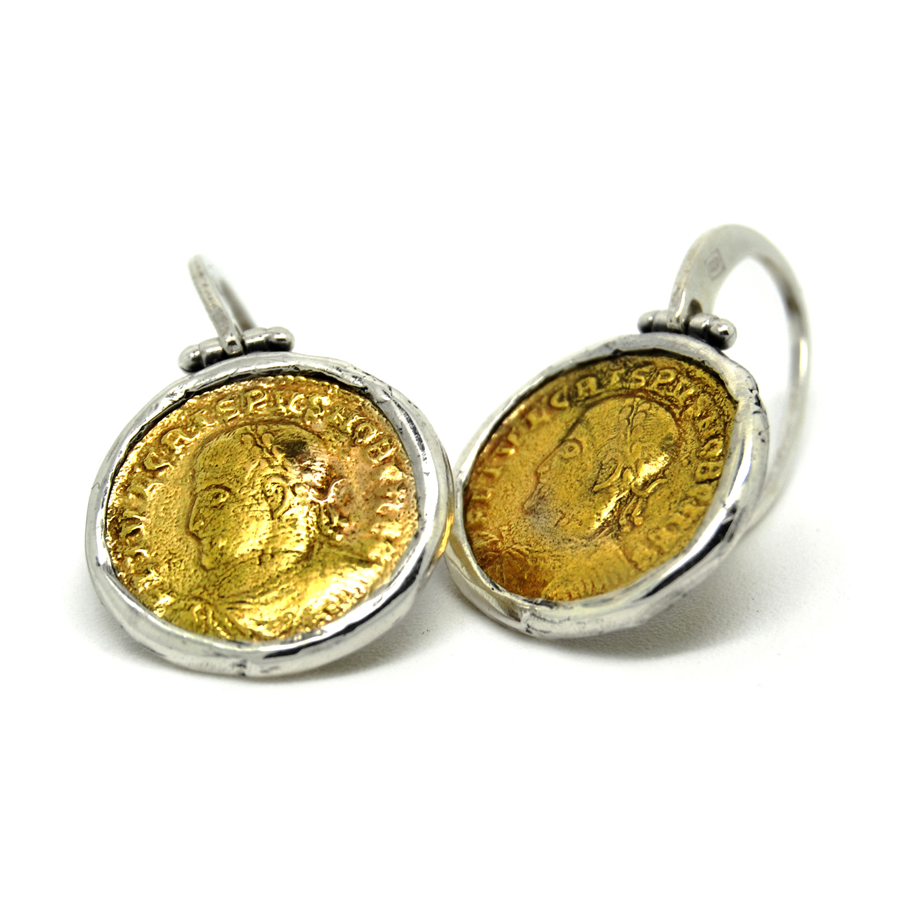 Manufacture Pendientes Vellón Crispus Manufacture Pendientes Vellón Crispus