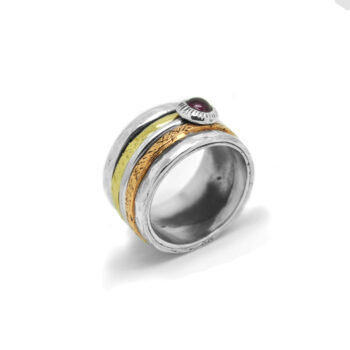 Firma joyas Anillo antiestrés 46
