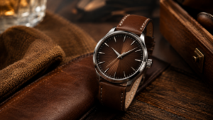 comprar reloj hombre marron