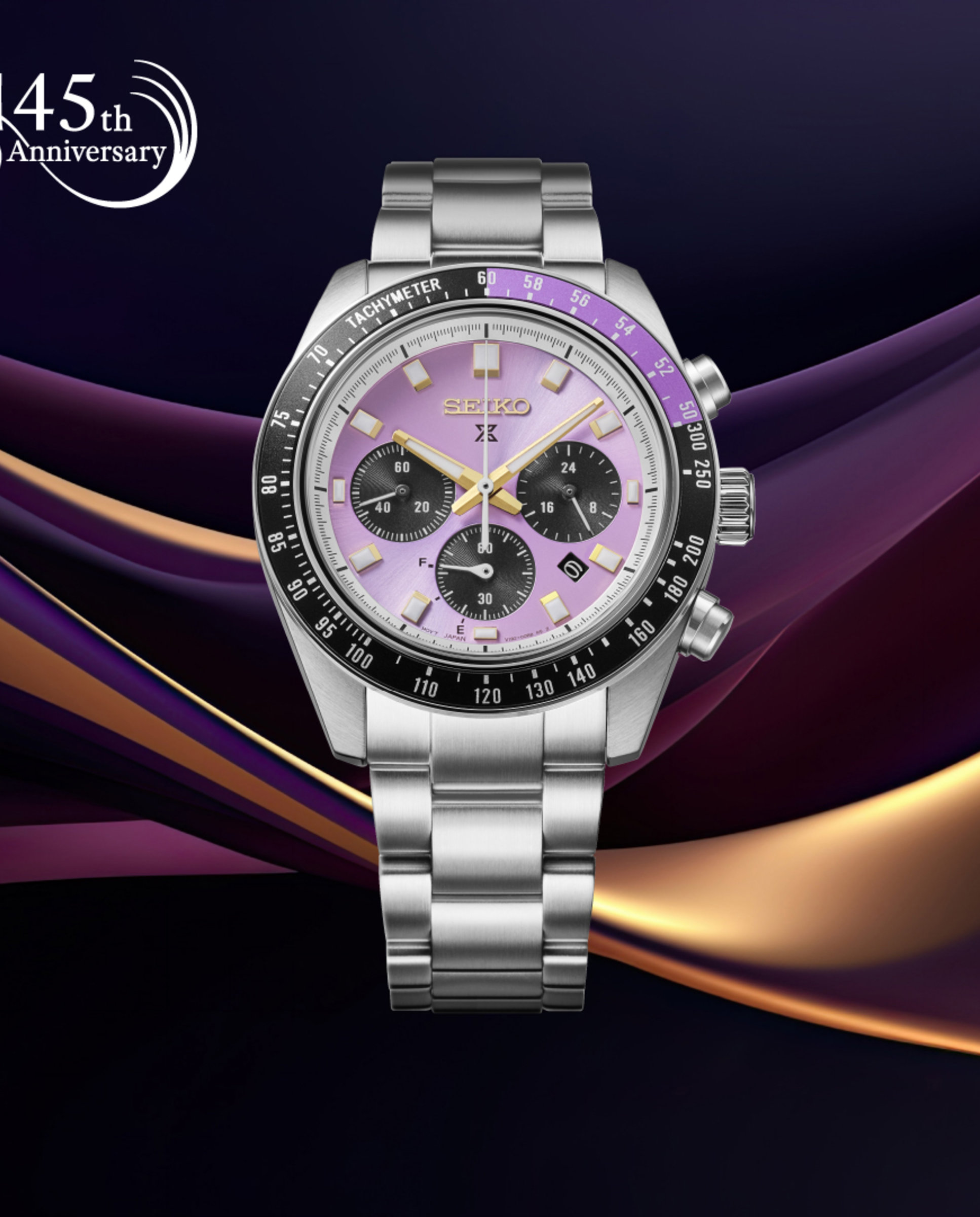 Relojes SEIKO Prospex Speedtimer Crono. Solar 145º LE Relojes SEIKO Prospex Speedtimer Crono. Solar 145º LE